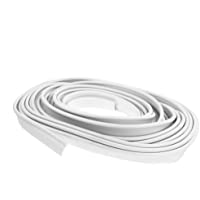 Maypole MP951 Protector de riel para toldos- Blanco- 12 m